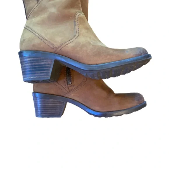 Teva Foxy Leather Boots - 6 - Picture 8 of 10